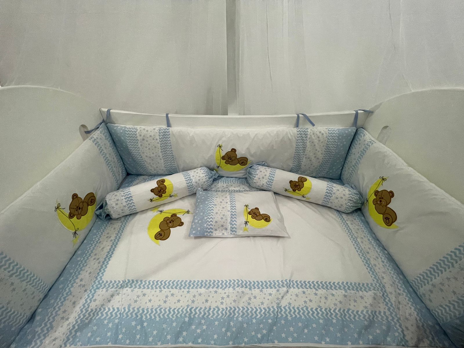 Bear Cot sheet (40" * 60") 1 Bear Cot sheet (40 60)