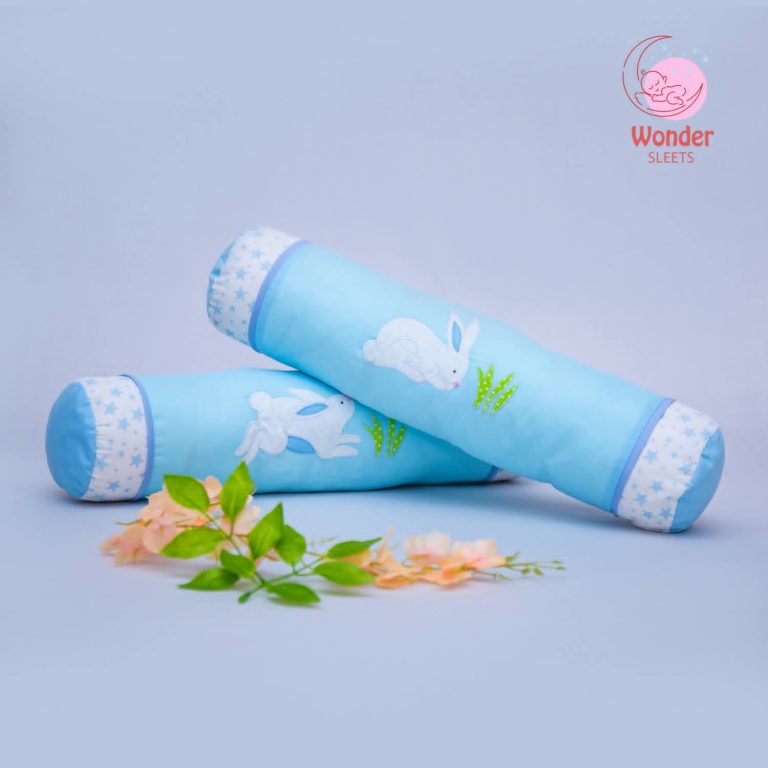 Bunny Bunny Bolster pillow covers